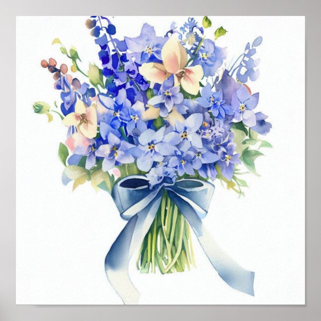 Fintvätt, bihang Bouquet (B) Poster (Framsidan)