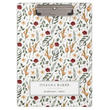 Fintvätt Blommigt Personlig