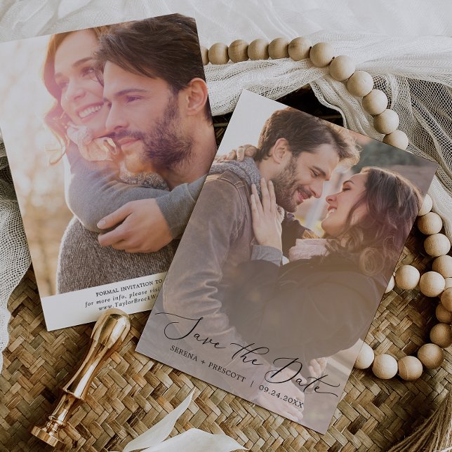 Fintvätt för lätt övertäckning 2 foto spara datumet (Skapare uppladdad)