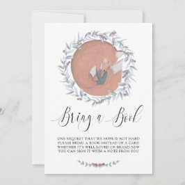 Fintvätt från Botaniska Fox Ta med Bok Inbjudningar