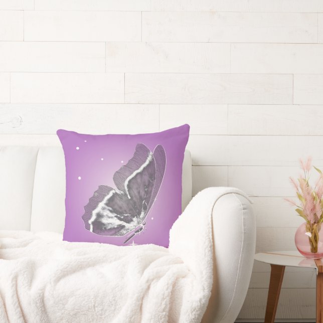 Fintvätt från Lilac Square Dekorativ kudde (Soffa)