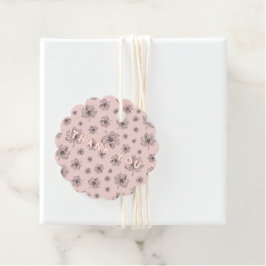 Fintvätt. Gåvor Etiketter