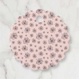 Fintvätt. Gåvor Etiketter