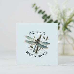 Fintvätt - Konstnärlig Dragonfly