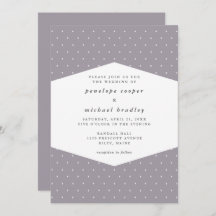 Fintvätt Mjuk Lila Bröllop