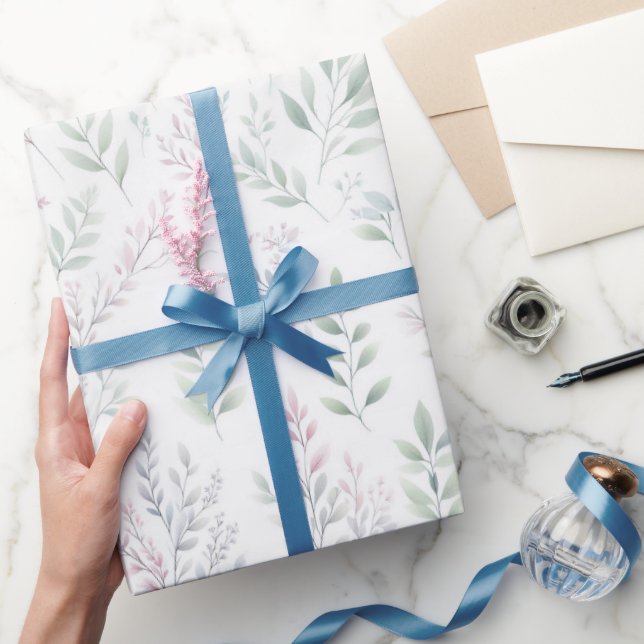 Fintvätt Mönster Presentpapper (Gifting)