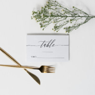 Fintvätt - Namn & Bröllop Placeringskort