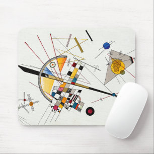 Fintvätt, nr 85 av Wassily Kandinsky Musmatta