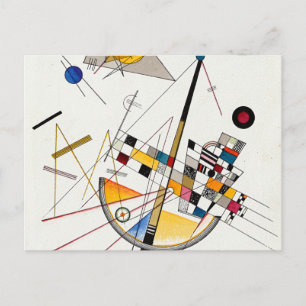Fintvätt, nr 85 av Wassily Kandinsky Vykort