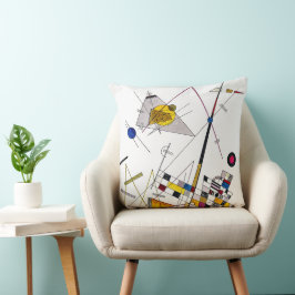Fintvätt nr 85 - Kandinsky Kudde