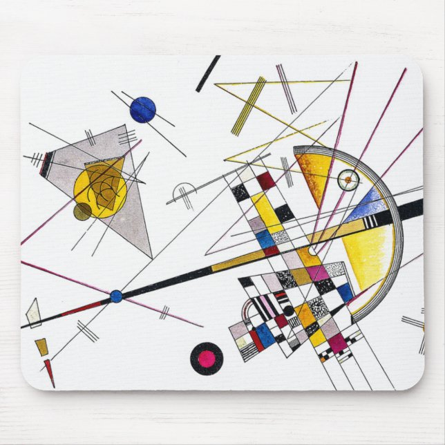 Fintvätt nr 85 - Kandinsky Musmatta (Framsidan)
