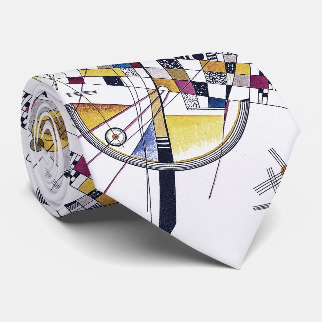 Fintvätt nr 85 - Kandinsky Slips (Rullad)
