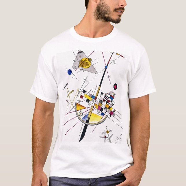 Fintvätt nr 85 - Kandinsky T Shirt (Framsida)