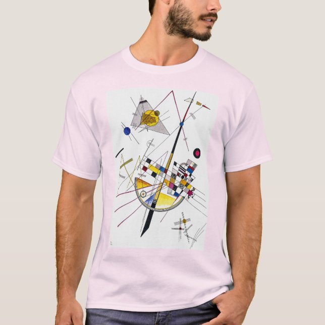 Fintvätt nr 85 - Kandinsky T Shirt (Framsida)