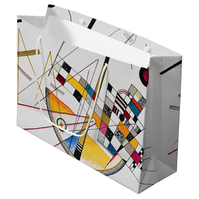 Fintvätt nr 85, Wassily Kandinsky (Framsidan Vinklad)