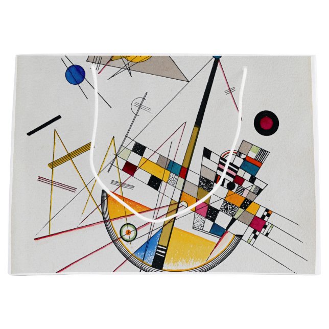 Fintvätt nr 85, Wassily Kandinsky (Framsidan)