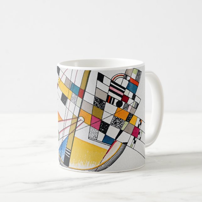 Fintvätt nr 85, Wassily Kandinsky Kaffemugg (Framsida höger)