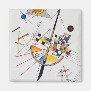 Fintvätt nr 85, Wassily Kandinsky Magnet