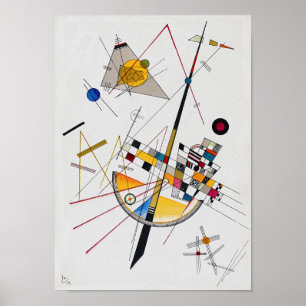 Fintvätt nr 85, Wassily Kandinsky Poster