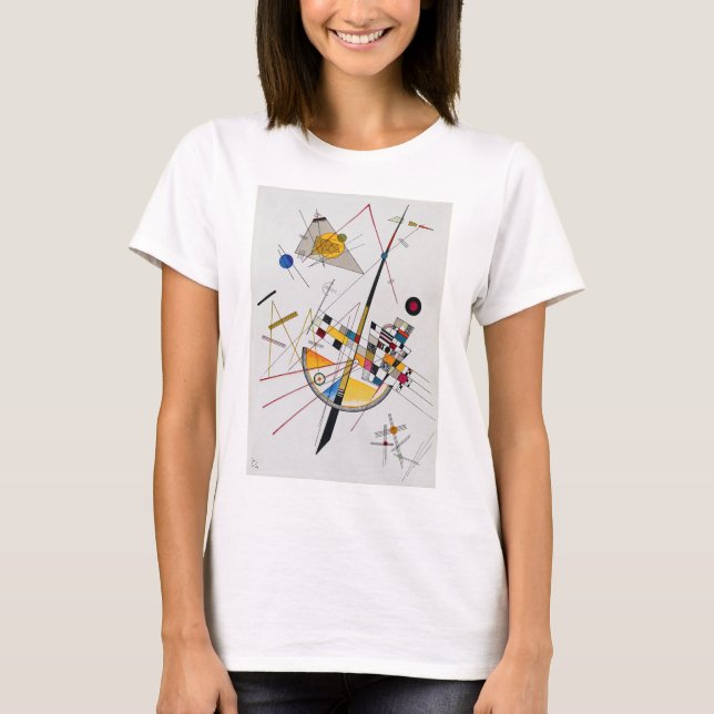 Fintvätt nr 85, Wassily Kandinsky T Shirt (Framsida)