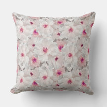 Fintvätt och rosa blommigt