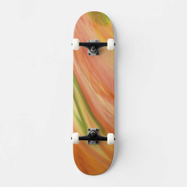 Fintvätt Old School Skateboard Bräda 21,6 Cm (Framsida)
