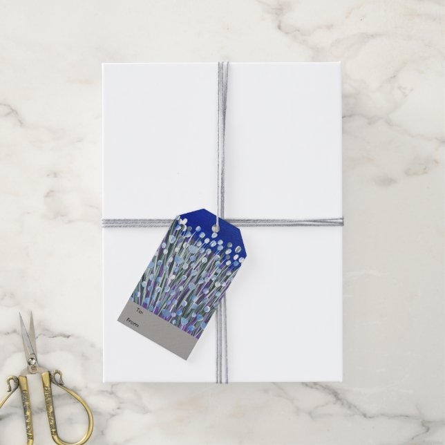 Fintvätt Presentetikett (Med Snöre)