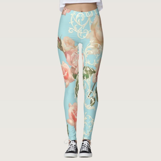 Fintvätt ro leggings (Framsida)