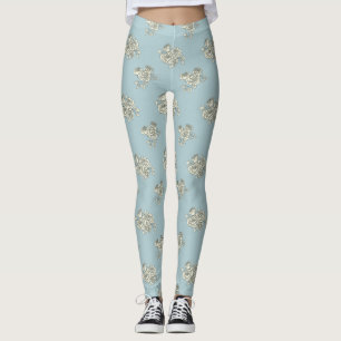 Fintvätt ro leggings