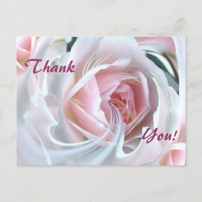 Fintvätt ro med marmoreffekter vykort (Framsida)