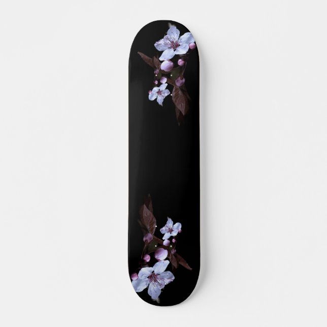 Fintvätt Skattbord Skateboard Bräda 19,5 Cm (Framsida)