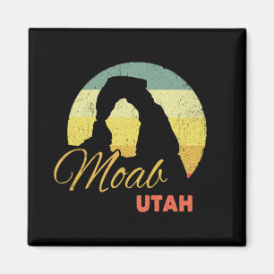 Fintvätt som Moab Utah Souvenir Magnet