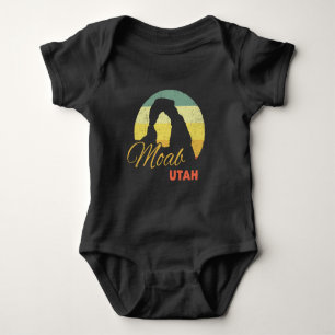 Fintvätt som Moab Utah Souvenir T Shirt