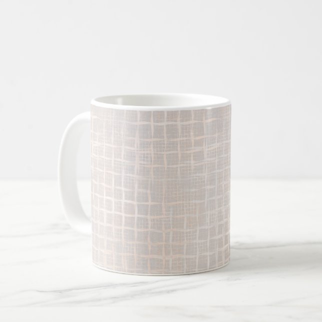Fintvätt som texturerats. kaffemugg (Framsida vänster)