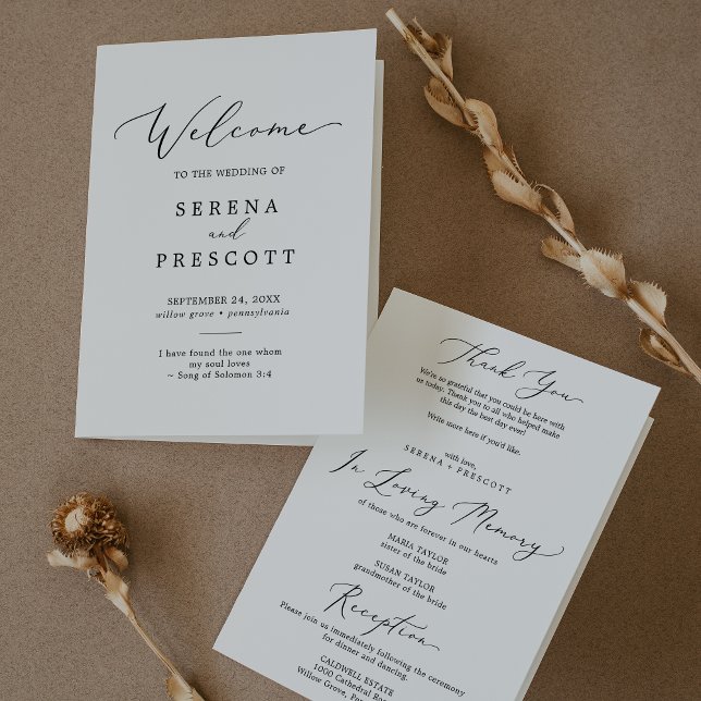 Fintvätt, svart i Loving Memory and Reception Info Program (Skapare uppladdad)