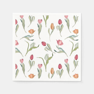 Fintvätt Tulips Pappersservett