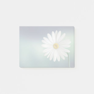Fintvätt, vit Daisy Post-it Block