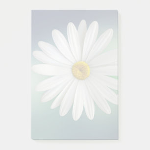 Fintvätt, vit Daisy Post-it Block