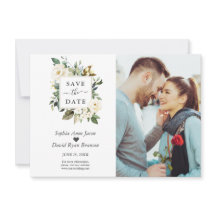 Fintvätt - vita blommor - foto Bröllop