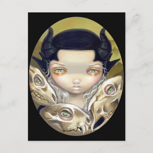 "Fintvätt" vykort (Framsida)