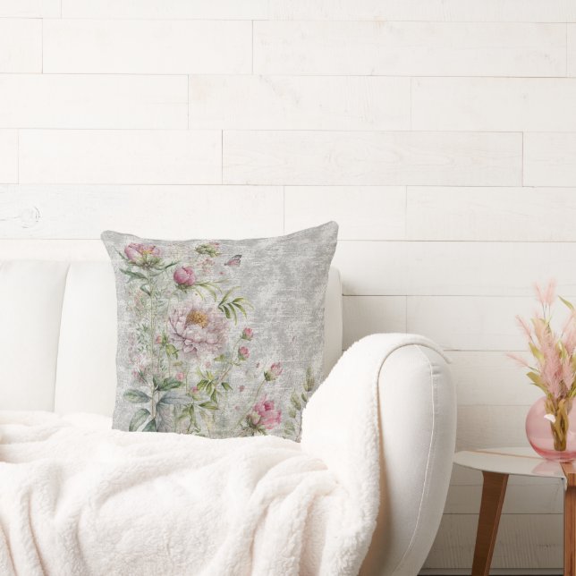 Fintvättblommor Kudde (Soffa)