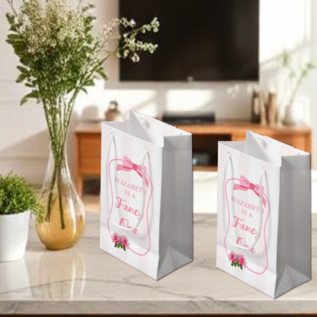 Finurlig Enslig Rosett Blommig 1-årsfest (Skapare uppladdad)