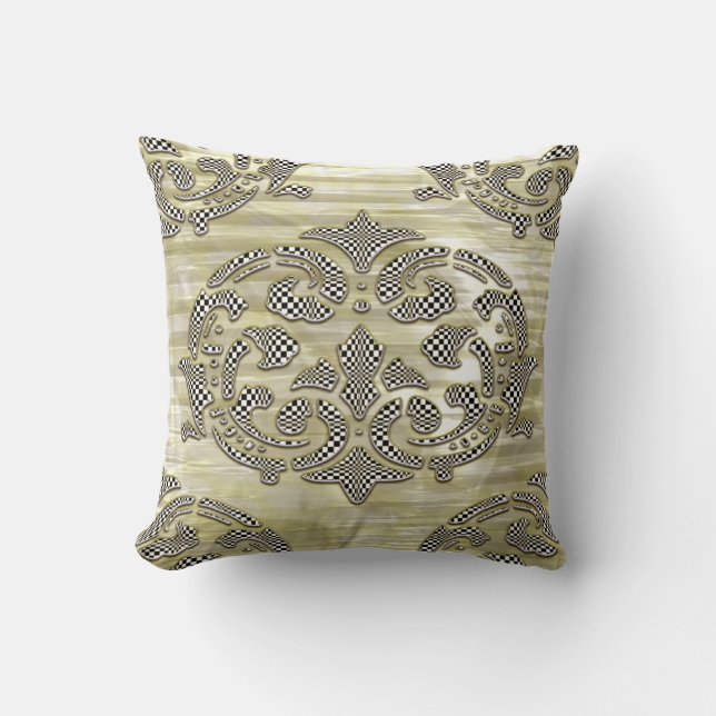 Finwick Rocquebrune Dekorativ kudde (Framsida)