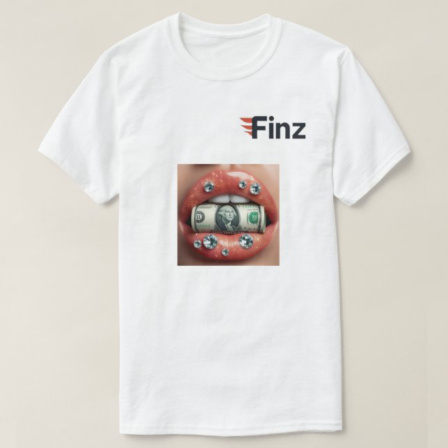 Finz  t shirt (Design framsida)