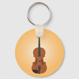 Fiol: 3D modellerar: Keychain Nyckelring