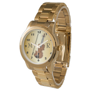 Fiol Design Monogram Armbandsur