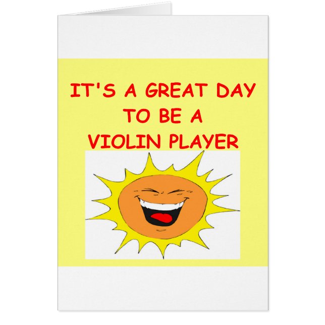 FIOL HÄLSNINGSKORT (Framsidan)