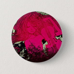 Fiol i Fuchsia Knapp