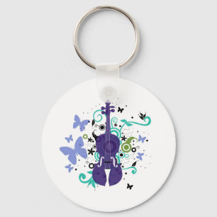 Fiol Keychain Nyckelring