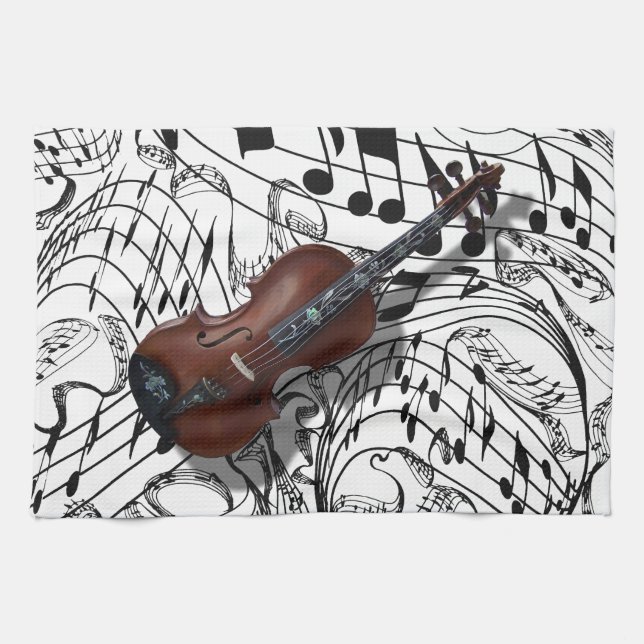 FIOL - KÖKSHANDDUK (Horisontell)